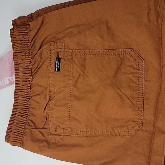 UNIONBAY NEW MENS DARK ORANGE SHORTS DRAWSTRING SZ XL - Picture 7 of 9